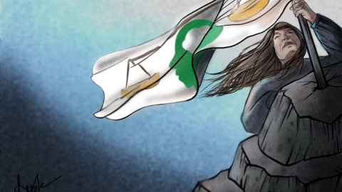 Ilustración de Verónica Montón Alegre. Ilustración de Verónica Montón Alegre.