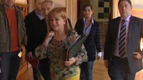 La relación laboral de Isabel Carrasco y Monsterrat Triana La relación laboral de Isabel Carrasco y Monsterrat Triana