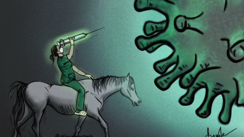 Ilustración de Verónica Montón Alegre. Ilustración de Verónica Montón Alegre.