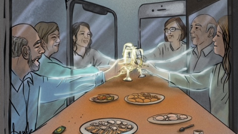 Ilustración de Verónica Montón Alegre. Ilustración de Verónica Montón Alegre.