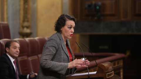 La ministra de Trabajo, Migraciones y Seguridad Social, Magdalena Valerio. / EUROPA PRESS - RICARDO RUBIO La ministra de Trabajo, Migraciones y Seguridad Social, Magdalena Valerio. / EUROPA PRESS - RICARDO RUBIO