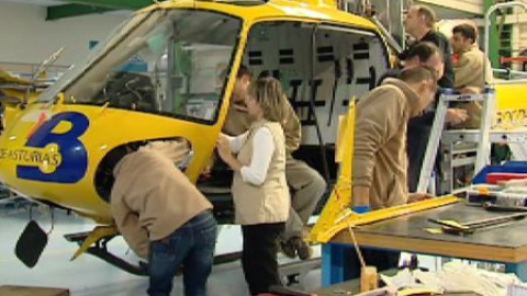 Los medios aéreos, preparados para luchar contra las llamas Los medios aéreos, preparados para luchar contra las llamas