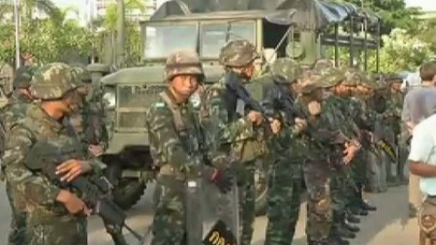 Golpe de estado en Tailandia Golpe de estado en Tailandia