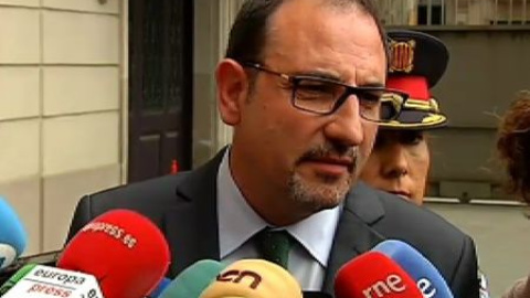 Espadaler defiende el dispositivo "bien dimensionado" ayer con Montoro Espadaler defiende el dispositivo "bien dimensionado" ayer con Montoro