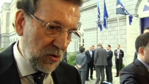 Rajoy "entiende" a quienes le han retirado la confianza Rajoy "entiende" a quienes le han retirado la confianza