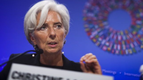 Christine Lagarde, directora gerente del Fondo Monetario Internacional (FMI) / EFE Christine Lagarde, directora gerente del Fondo Monetario Internacional (FMI) / EFE