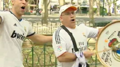 Los merengues, confiados en la victoria Los merengues, confiados en la victoria