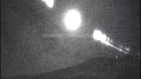 Un fragmento de cometa "más brillante que la luna llena" sobrevuela el cielo de España Un fragmento de cometa "más brillante que la luna llena" sobrevuela el cielo de España