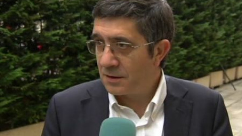 Patxi López: "Lo que necesita el PSOE es lo que ha hecho Susana en Andalucía" Patxi López: "Lo que necesita el PSOE es lo que ha hecho Susana en Andalucía"
