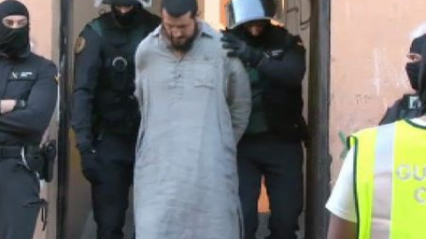 Seis detenidos en una operación contra el terrorismo yihadista en Melilla Seis detenidos en una operación contra el terrorismo yihadista en Melilla