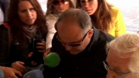 "Vi como se reía después del accidente" "Vi como se reía después del accidente"