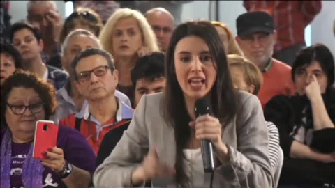 Montero: "Votar a Pedro SÃ¡nchez es votar a Rivera entrando en la Moncloa"