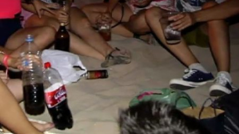 País Vasco impondrá a los menores que beban alcohol trabajos comunitarios País Vasco impondrá a los menores que beban alcohol trabajos comunitarios