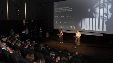 Presentación del 70 Festival de San Sebastián. Presentación del 70 Festival de San Sebastián.