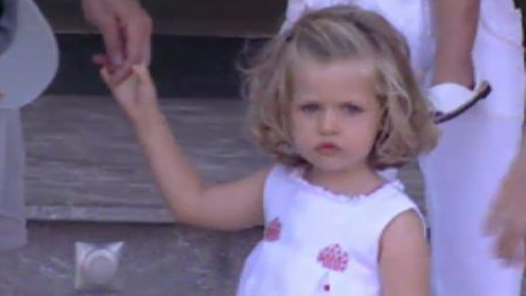 La infanta Leonor se convertirá en pocas semanas en nueva princesa de Asturias La infanta Leonor se convertirá en pocas semanas en nueva princesa de Asturias