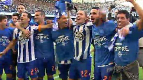 El Depor vuelve a Primera El Depor vuelve a Primera