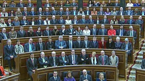 La mayoría del Congreso aprobará la abdicación de Don Juan Carlos La mayoría del Congreso aprobará la abdicación de Don Juan Carlos