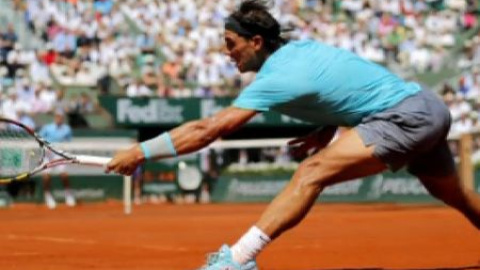 Nadal agranda su leyenda en la tierra de París Nadal agranda su leyenda en la tierra de París