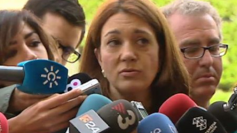 Soraya Rodríguez niega estar en la carrera por la Secretaría General del PSOE Soraya Rodríguez niega estar en la carrera por la Secretaría General del PSOE