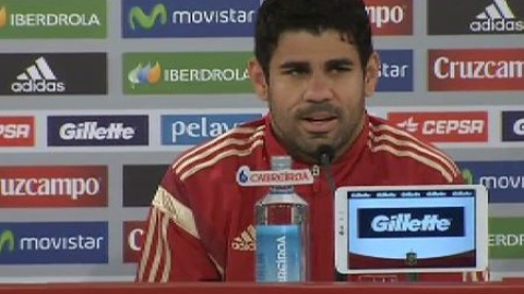 Diego Costa: "Estoy cada vez mejor, de ánimo, ganas y lo principal, de la lesión" Diego Costa: "Estoy cada vez mejor, de ánimo, ganas y lo principal, de la lesión"