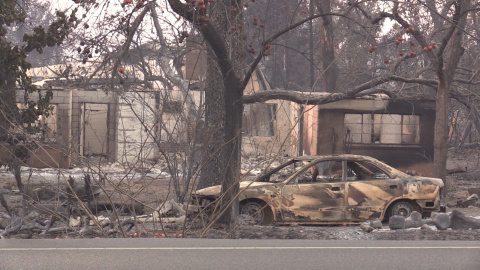 Los incendios de California dejan 31 muertos