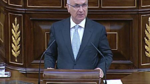 Duran defiende la abstención de CiU porque Cataluña ya no se siente arropada Duran defiende la abstención de CiU porque Cataluña ya no se siente arropada