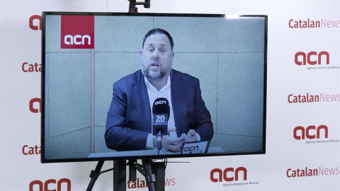 El exvicepresidente del Govern y actual cabeza de lista de ERC en las elecciones del 28A, Oriol Junqueras, ha afirmado este viernes que su partido no facilitará, poniendo líneas rojas al diálogo, un gobierno de extrema derecha, pero ha advertido al PSO El exvicepresidente del Govern y actual cabeza de lista de ERC en las elecciones del 28A, Oriol Junqueras, ha afirmado este viernes que su partido no facilitará, poniendo líneas rojas al diálogo, un gobierno de extrema derecha, pero ha advertido al PSO