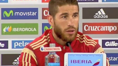 Sergio Ramos: "Lo que nos ha hecho campeones es levantarnos en momentos complicados" Sergio Ramos: "Lo que nos ha hecho campeones es levantarnos en momentos complicados"