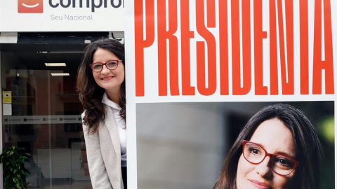 La vicepresidenta del Consell y candidata de Compromís a la Presidencia de la Generalitat, Mónica Oltra, asegura en una entrevista con la Agencia EFE que esta formación es la mejor garantía para que el cambio político iniciado en 2015 continúe en un La vicepresidenta del Consell y candidata de Compromís a la Presidencia de la Generalitat, Mónica Oltra, asegura en una entrevista con la Agencia EFE que esta formación es la mejor garantía para que el cambio político iniciado en 2015 continúe en un
