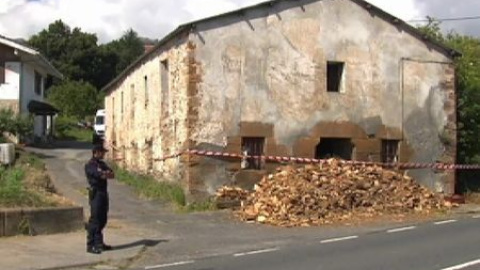 Un hombre pierde una pierna al explotarle un obus de la Guerra Civil Un hombre pierde una pierna al explotarle un obus de la Guerra Civil
