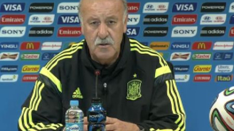 Del Bosque: "No tenemos miedo a nada y los jugadores están emocionados" Del Bosque: "No tenemos miedo a nada y los jugadores están emocionados"