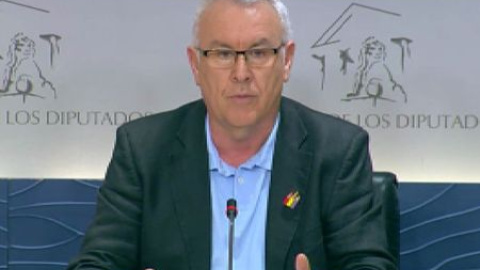 "El aforamiento del ciudadano Juan Carlos se ha hecho por la puerta de atrás" "El aforamiento del ciudadano Juan Carlos se ha hecho por la puerta de atrás"
