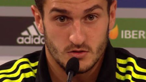 Koke: "Llega una nueva generación" Koke: "Llega una nueva generación"