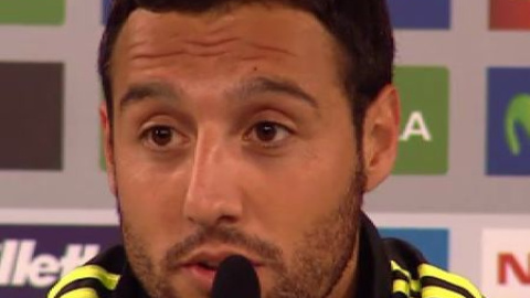 Cazorla: "No ha sido falta de hambre, de ambición, ni de ganas" Cazorla: "No ha sido falta de hambre, de ambición, ni de ganas"