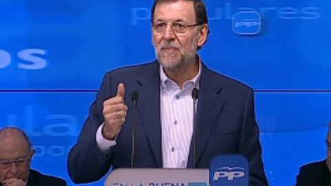 "Vamos a hacer lo que siempre hemos querido hacer y no hemos podido: bajar los impuestos" "Vamos a hacer lo que siempre hemos querido hacer y no hemos podido: bajar los impuestos"