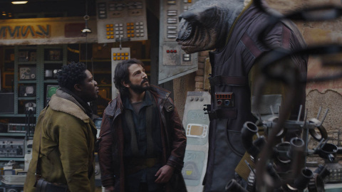 Un instante en 'Andor', la nueva serie de Disney+