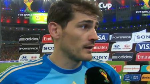 Casillas: "Pedimos perdón a la gente" Casillas: "Pedimos perdón a la gente"