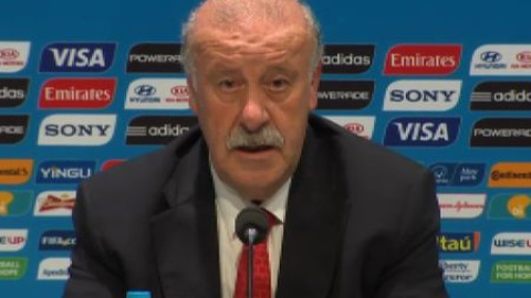 Del Bosque sobre su futuro: "No es el momento para valorar esas situaciones" Del Bosque sobre su futuro: "No es el momento para valorar esas situaciones"