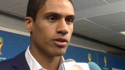 Varane: "Tenemos que seguir así" Varane: "Tenemos que seguir así"