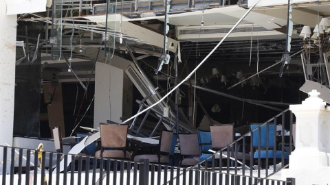 EFE/EPA/M.A. PUSHPA KUMARA