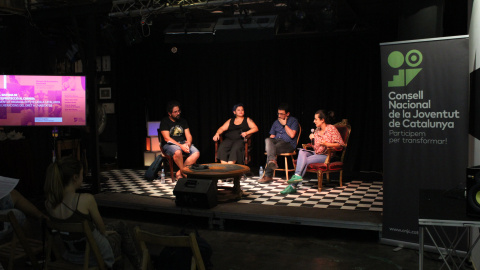 Els autors de l'informe en el moment de la presentació aquest dimarts. Els autors de l'informe en el moment de la presentació aquest dimarts.