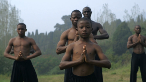 Fotograma de 'L'africain qui voulait voler' - Fuente: FCAT Fotograma de 'L'africain qui voulait voler' - Fuente: FCAT