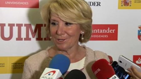 Aguirre defiende el aforamiento de los actuales y salientes monarcas Aguirre defiende el aforamiento de los actuales y salientes monarcas
