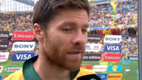 Xabi Alonso: "Esto es fútbol y estas cosas pasan" Xabi Alonso: "Esto es fútbol y estas cosas pasan"