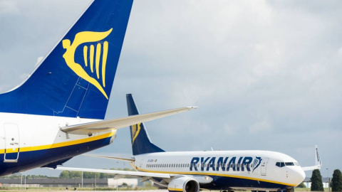 El acuerdo entre Ryanair y Sepla se produce después de las huelgas por parte de pilotos y tripulantes de cabina en varios países europeos - EFE El acuerdo entre Ryanair y Sepla se produce después de las huelgas por parte de pilotos y tripulantes de cabina en varios países europeos - EFE