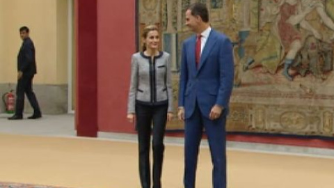 Los reyes reciben por primera vez a colectivos de gays y lesbianas Los reyes reciben por primera vez a colectivos de gays y lesbianas