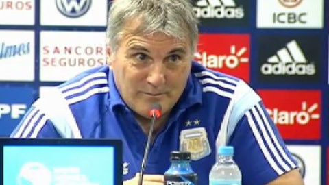 El atractivo de Lavezzi, motivo de risas en la selección argentina El atractivo de Lavezzi, motivo de risas en la selección argentina