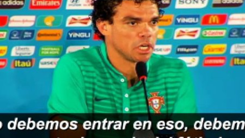 Portugal no cree en el 'biscotto' Portugal no cree en el 'biscotto'