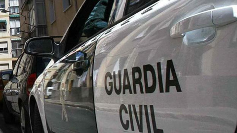 Vehículo de la Guardia Civil. ARCHIVO Vehículo de la Guardia Civil. ARCHIVO