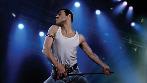 Rami Malek, en 'Bohemian Rhapsody'